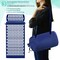 Acupressure Mat and Pillow Set - Grounding Mat for Stress, Back & Neck Pain, Muscle Relaxation, Sciatica, & Meditation - Includes Carry Bag